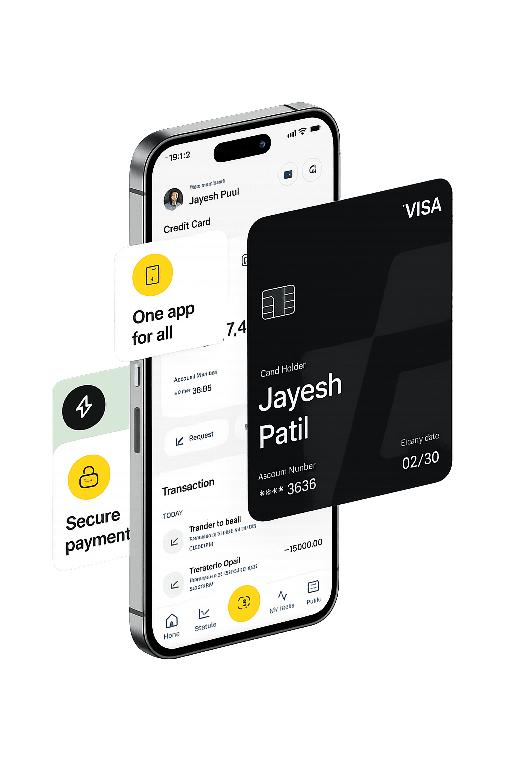 Axoss Bank hero visual