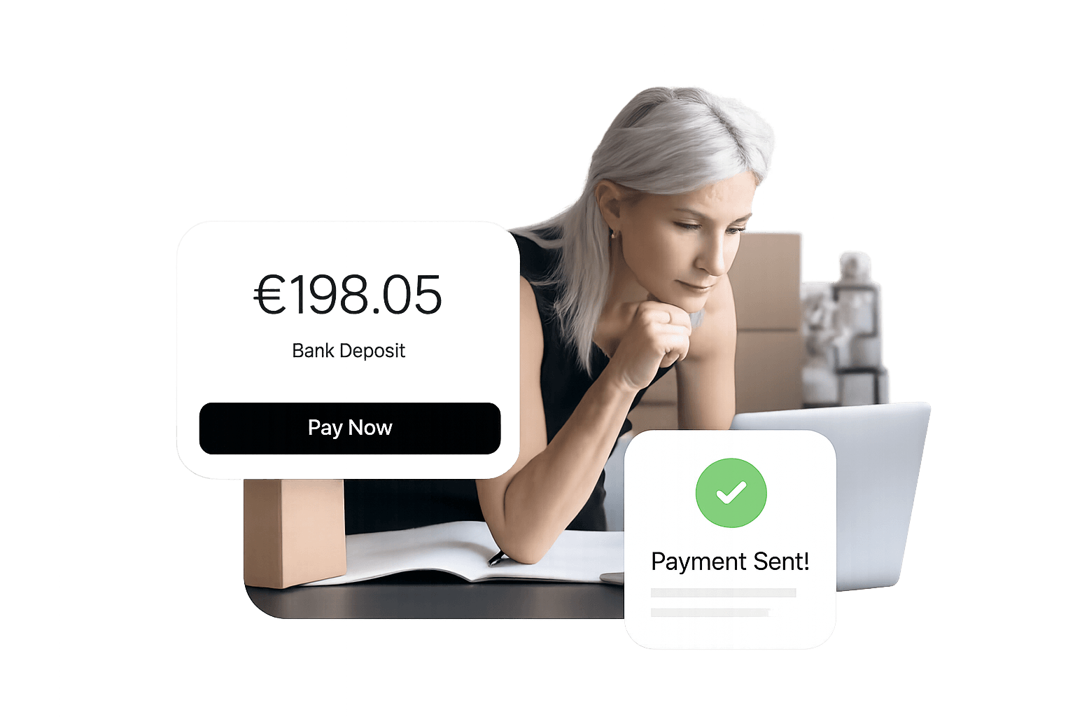 Axoss Bank customer payment experience