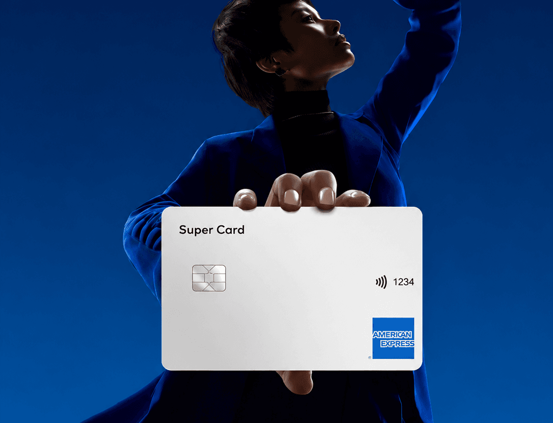 Axoss Bank premium card control visual