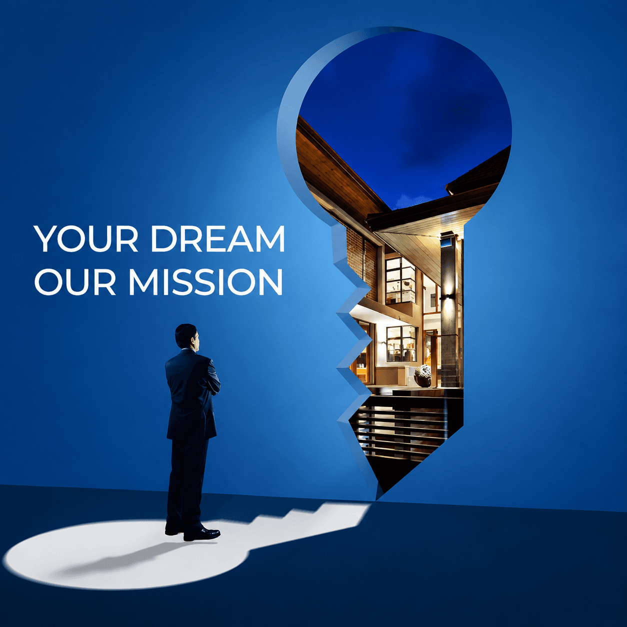 Your dream, our mission